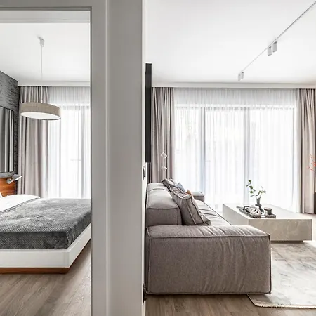 Chronos With Parking And Air Conditioning In Wola By Renters Prestige Appartement