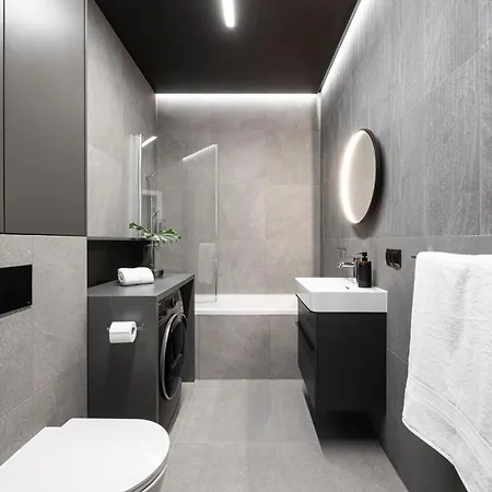 Chronos With Parking And Air Conditioning In Wola By Renters Prestige Daire *