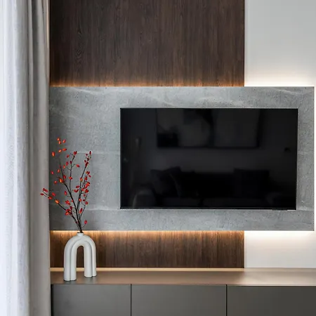 Daire Chronos With Parking And Air Conditioning In Wola By Renters Prestige Varşova