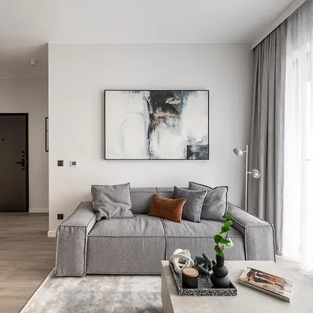 Chronos With Parking And Air Conditioning In Wola By Renters Prestige *