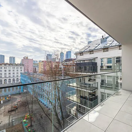 Daire Chronos With Parking And Air Conditioning In Wola By Renters Prestige