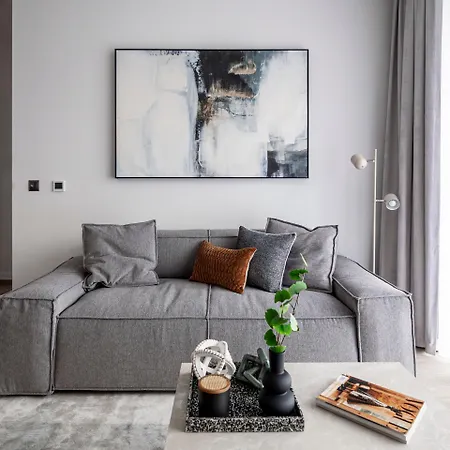 Chronos With Parking And Air Conditioning In Wola By Renters Prestige