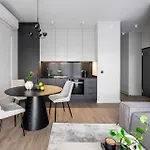 Chronos With Parking And Air Conditioning In Wola By Renters Prestige Apartament *