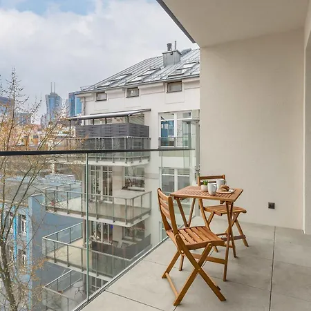 Chronos With Parking And Air Conditioning In Wola By Renters Prestige